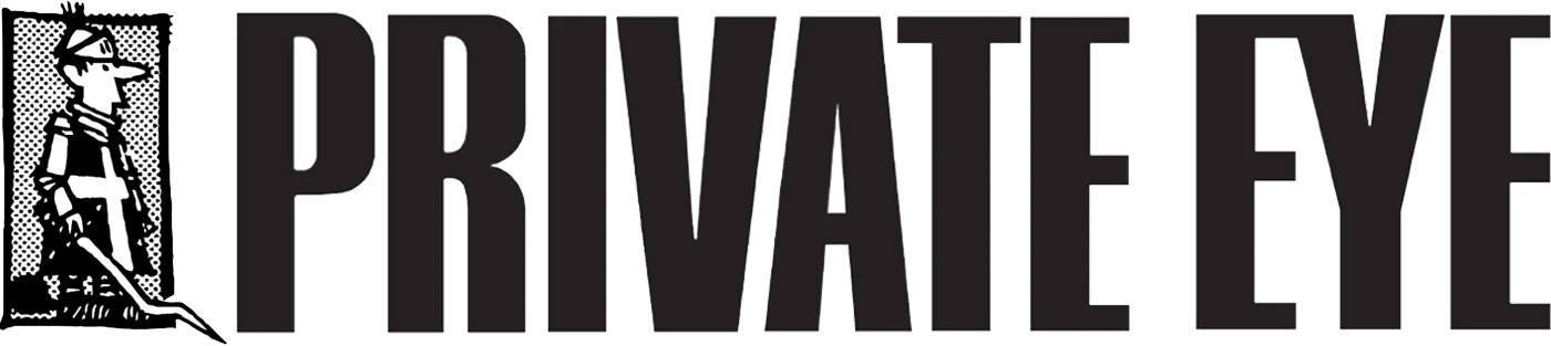 Private eye logo
